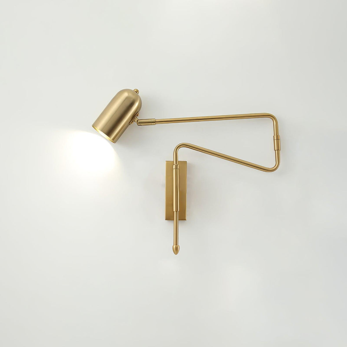 Davelora Metal Wall Light-Moonnatur