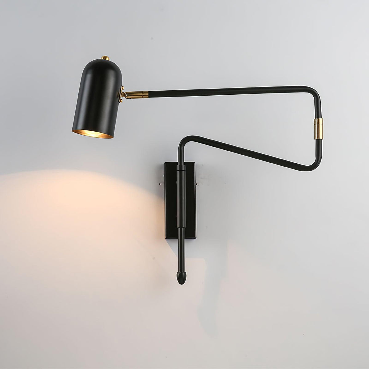 Davelora Metal Wall Light-Moonnatur