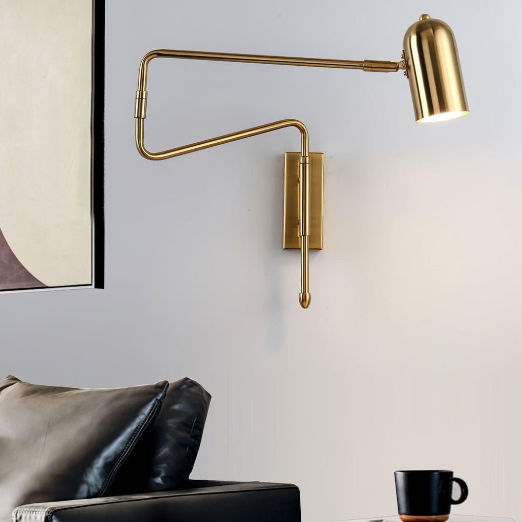 Davelora Metal Wall Light-Moonnatur