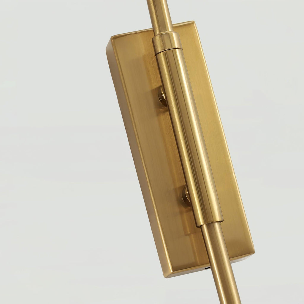 Davelora Metal Wall Light-Moonnatur