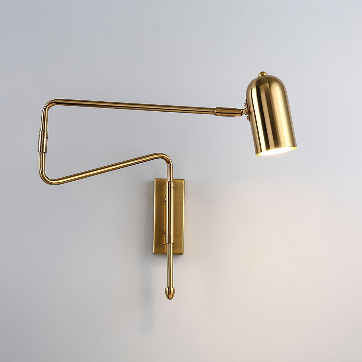 Davelora Metal Wall Light-Moonnatur