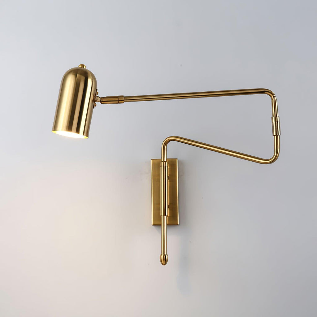 Davelora Metal Wall Light-Moonnatur
