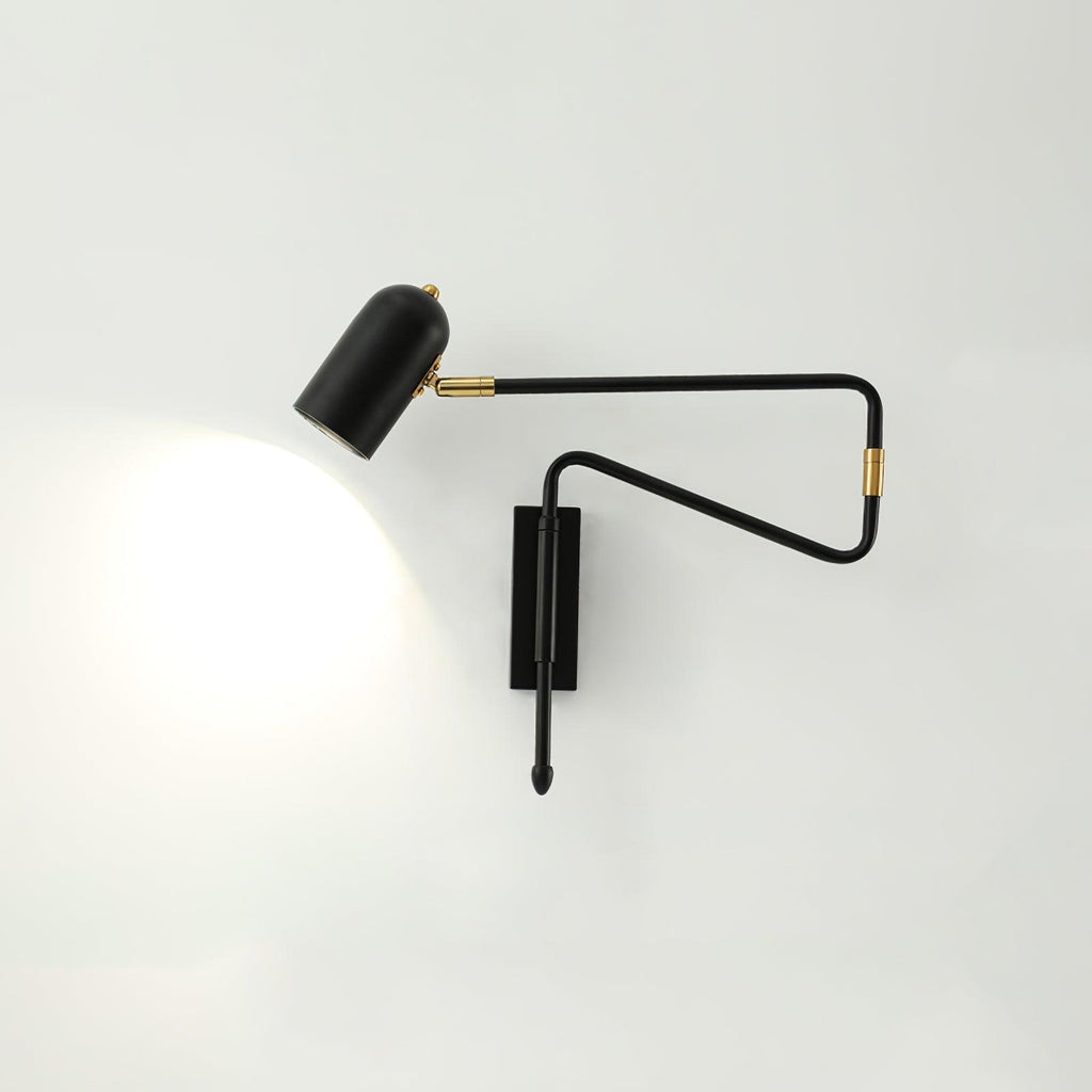 Davelora Metal Wall Light-Moonnatur