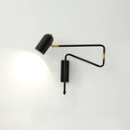 Davelora Metal Wall Light-Moonnatur
