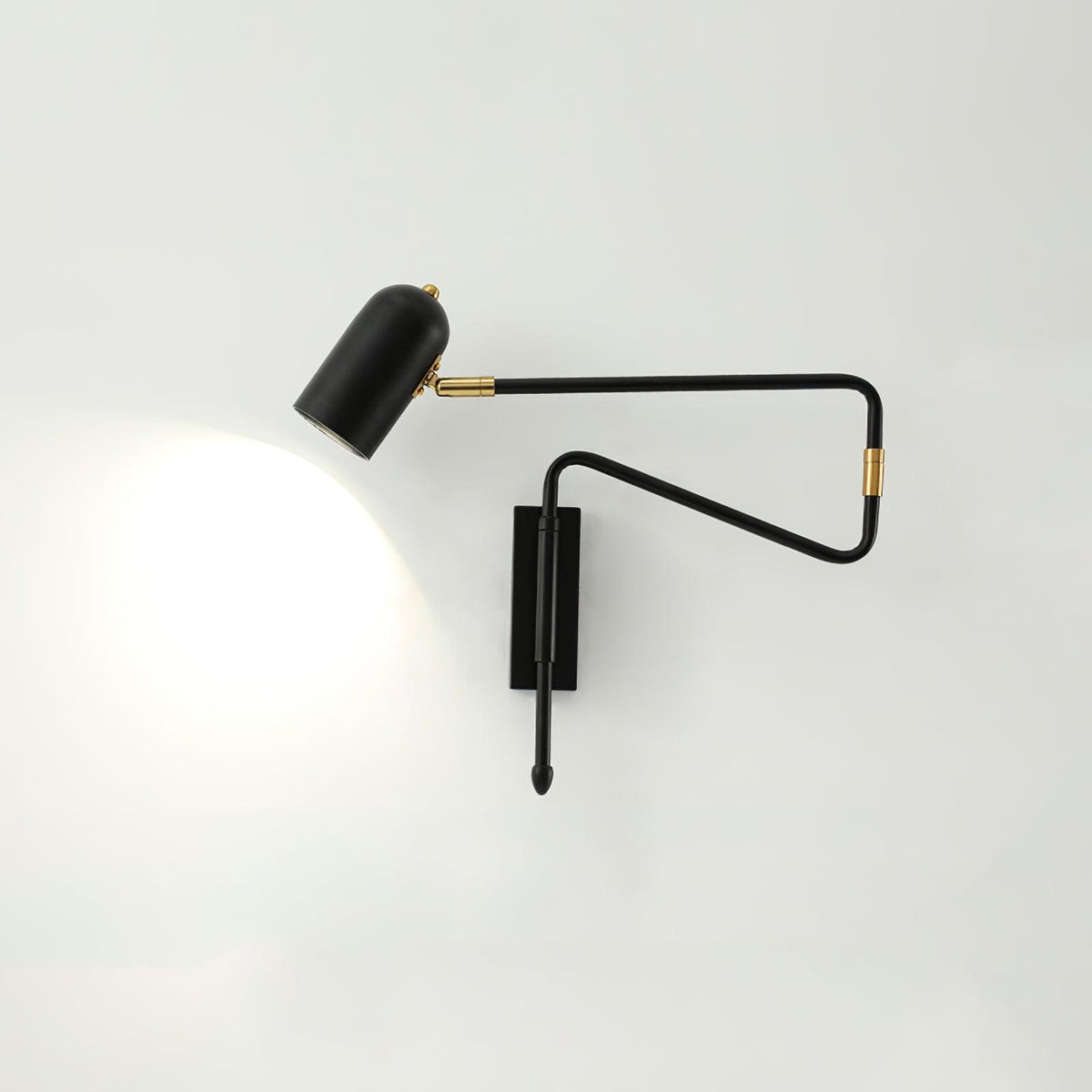 Davelora Metal Wall Light-Moonnatur