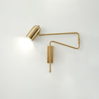 Davelora Metal Wall Light-Moonnatur