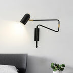 Davelora Metal Wall Light-Moonnatur