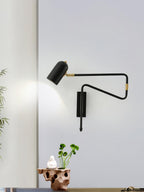 Davelora Metal Wall Light-Moonnatur