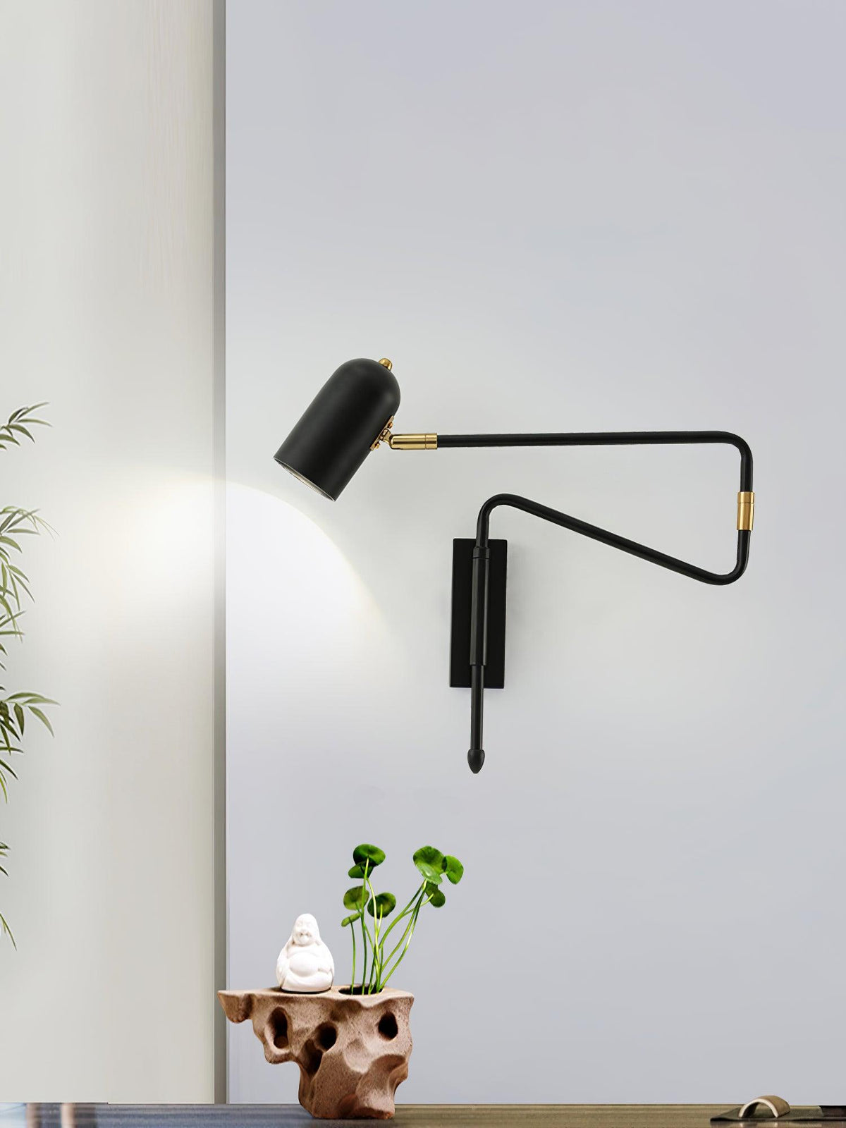 Davelora Metal Wall Light-Moonnatur