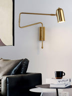 Davelora Metal Wall Light-Moonnatur