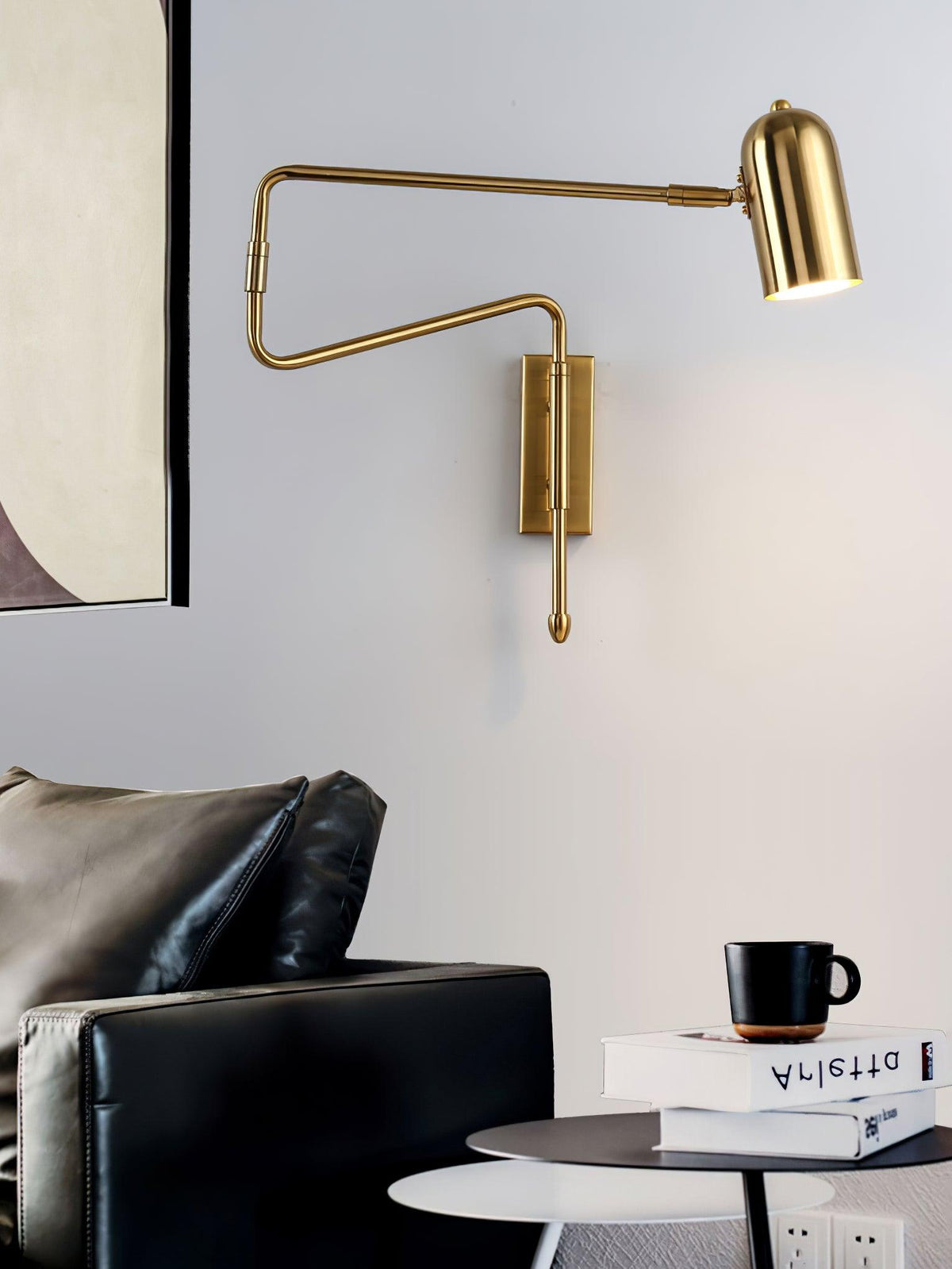 Davelora Metal Wall Light-Moonnatur