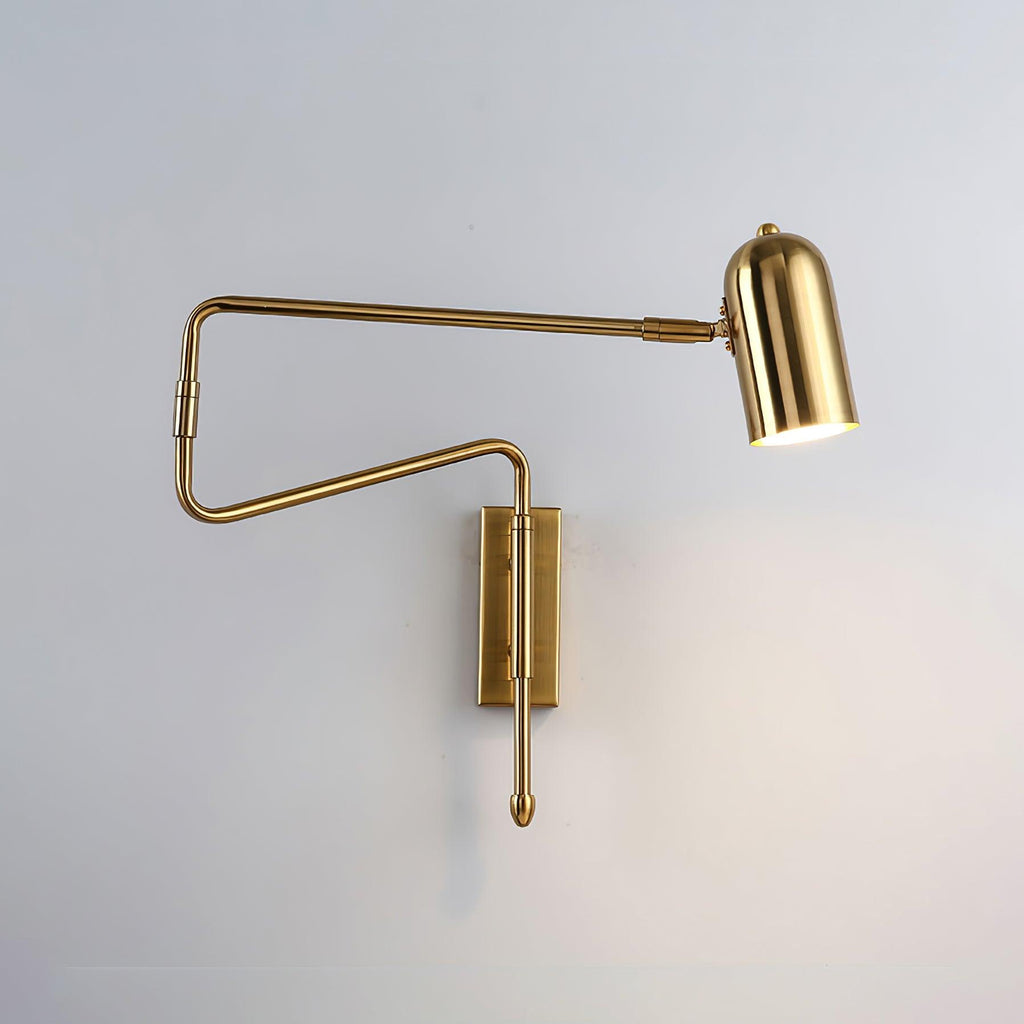 Davelora Metal Wall Light-Moonnatur