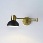 Davelora Metal Wall Light-Moonnatur