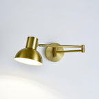 Davelora Metal Wall Light-Moonnatur