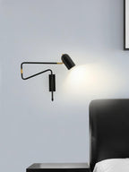 Davelora Metal Wall Light-Moonnatur