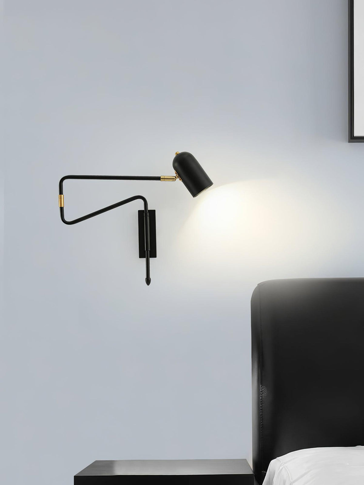 Davelora Metal Wall Light-Moonnatur