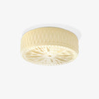 Perlina Glass Ceiling Lamp-Moonnatur