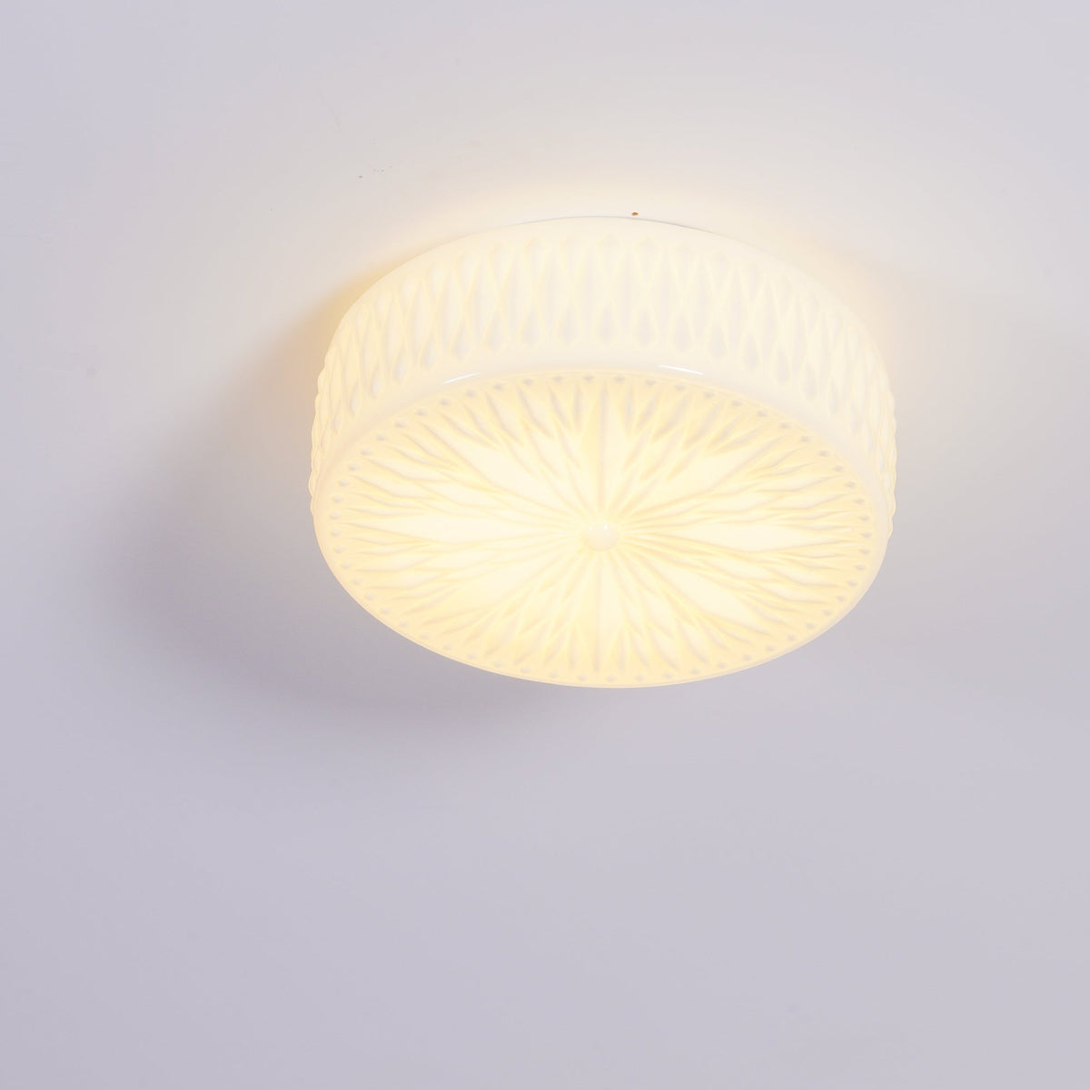Perlina Glass Ceiling Lamp-Moonnatur