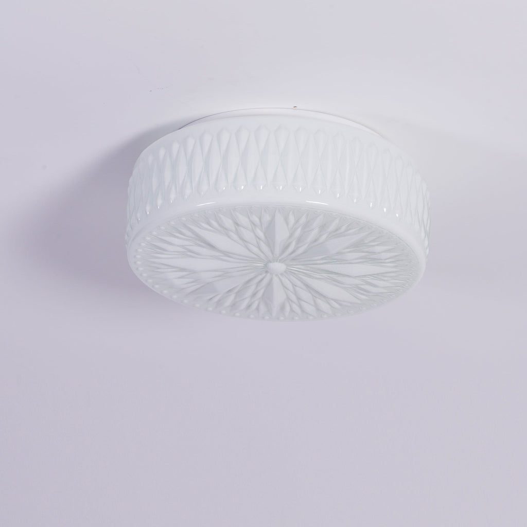 Perlina Glass Ceiling Lamp-Moonnatur