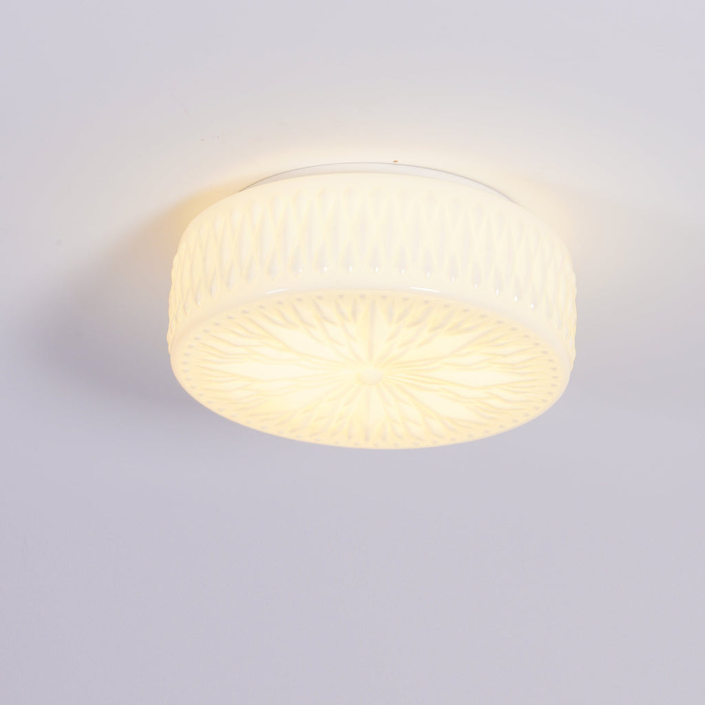 Perlina Glass Ceiling Lamp-Moonnatur