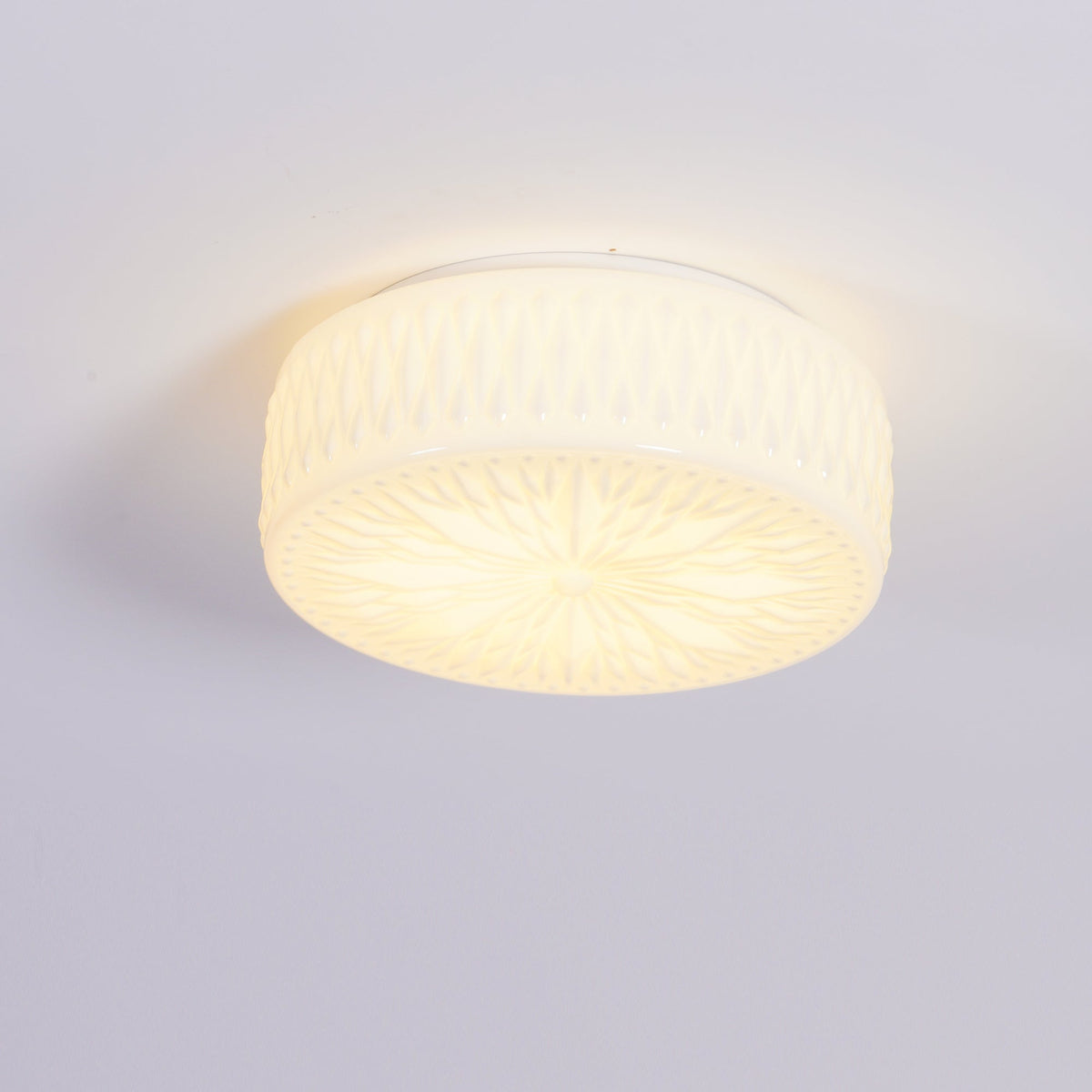 Perlina Glass Ceiling Lamp-Moonnatur