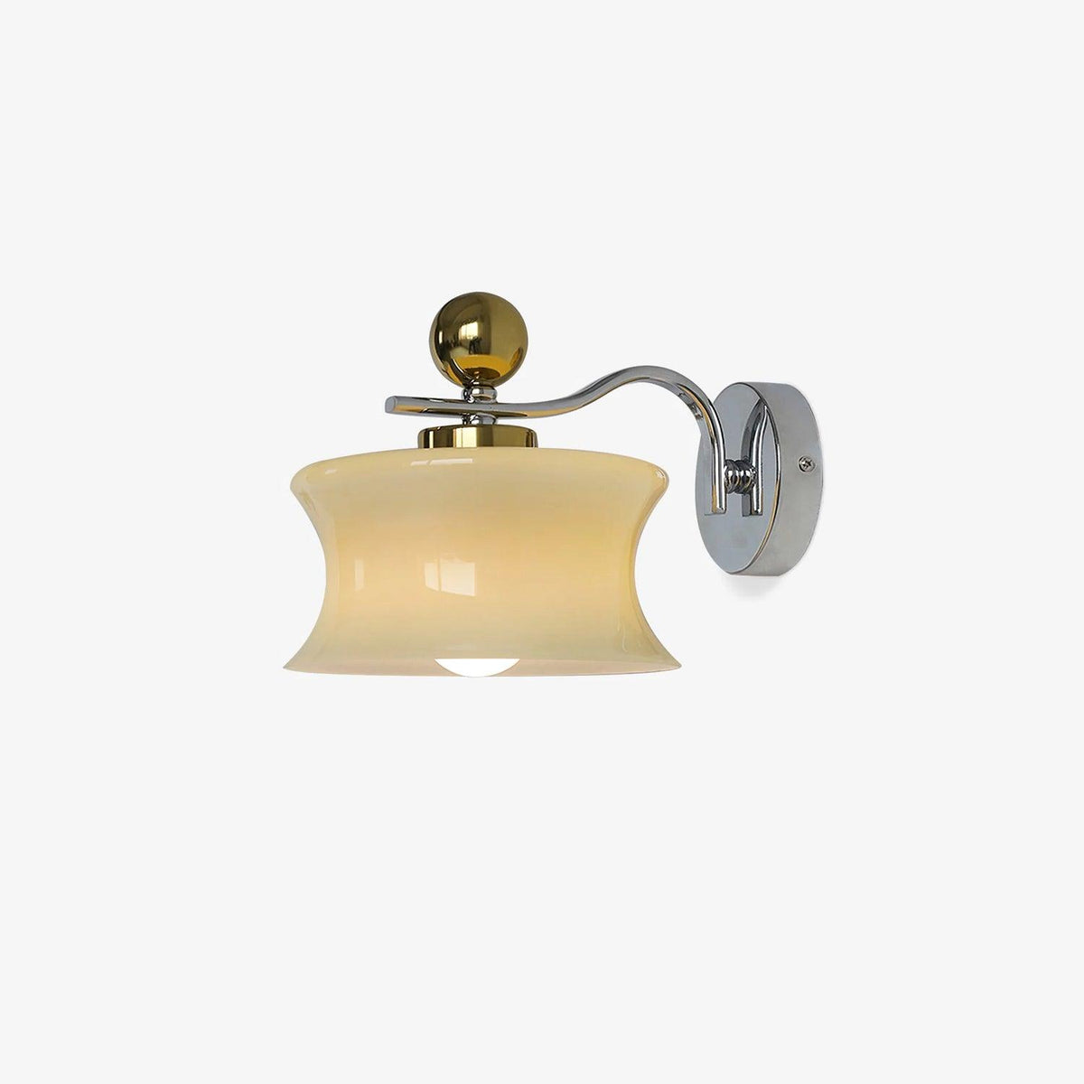 Ralenlyn Glass Wall Light-Moonnatur