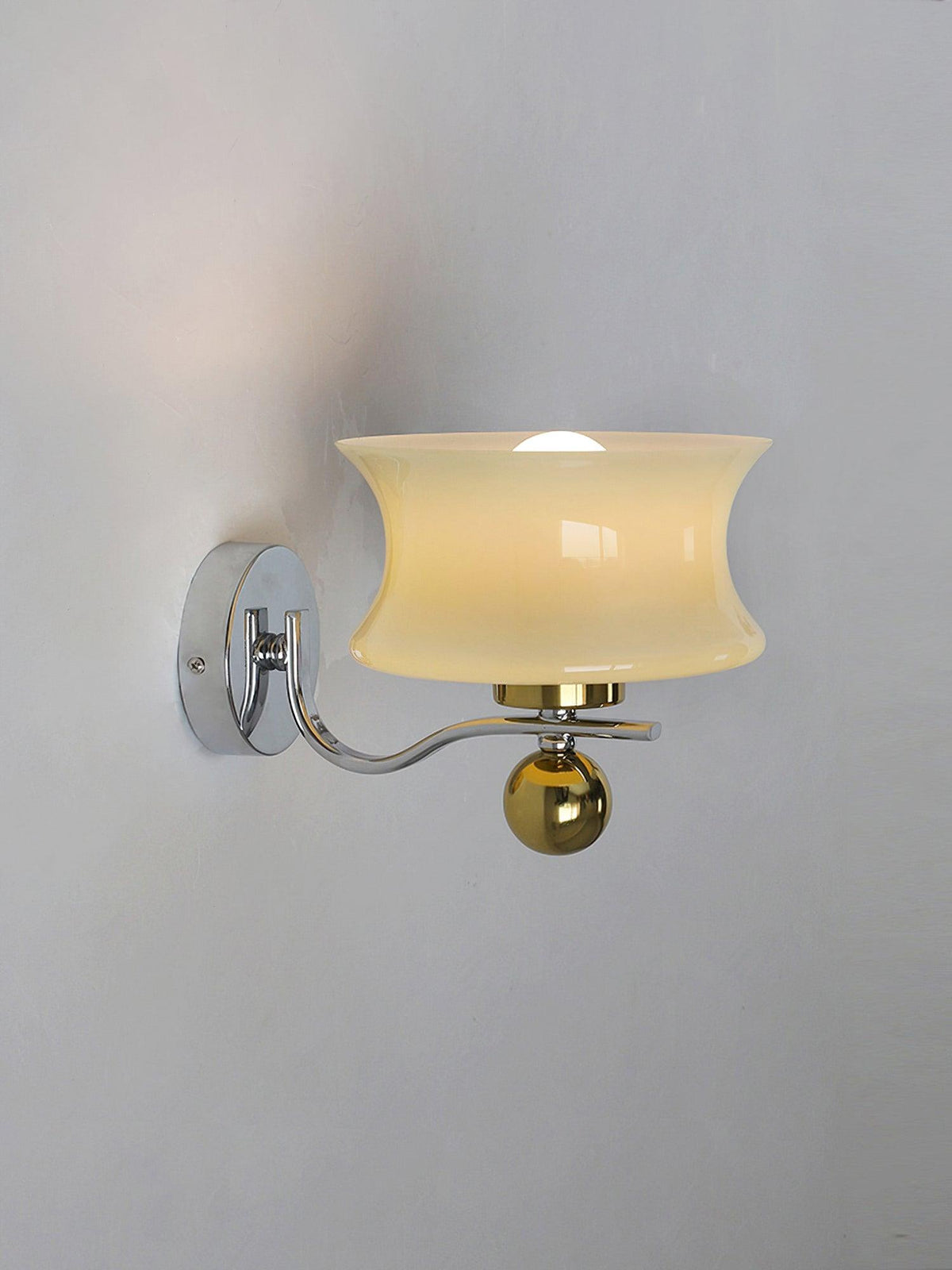 Ralenlyn Glass Wall Light-Moonnatur
