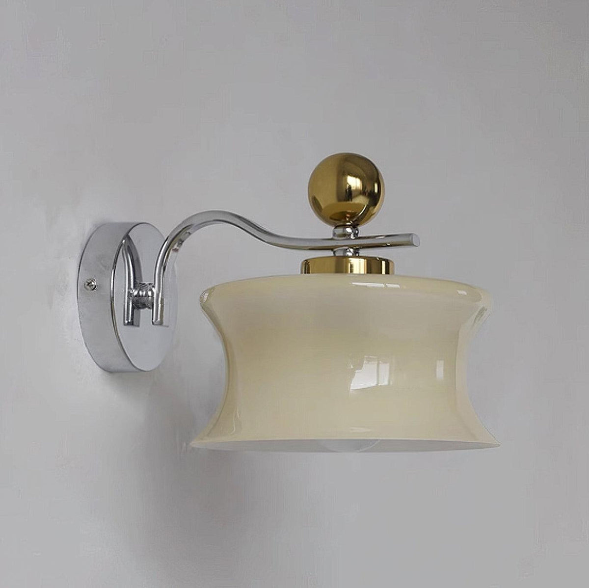 Ralenlyn Glass Wall Light-Moonnatur