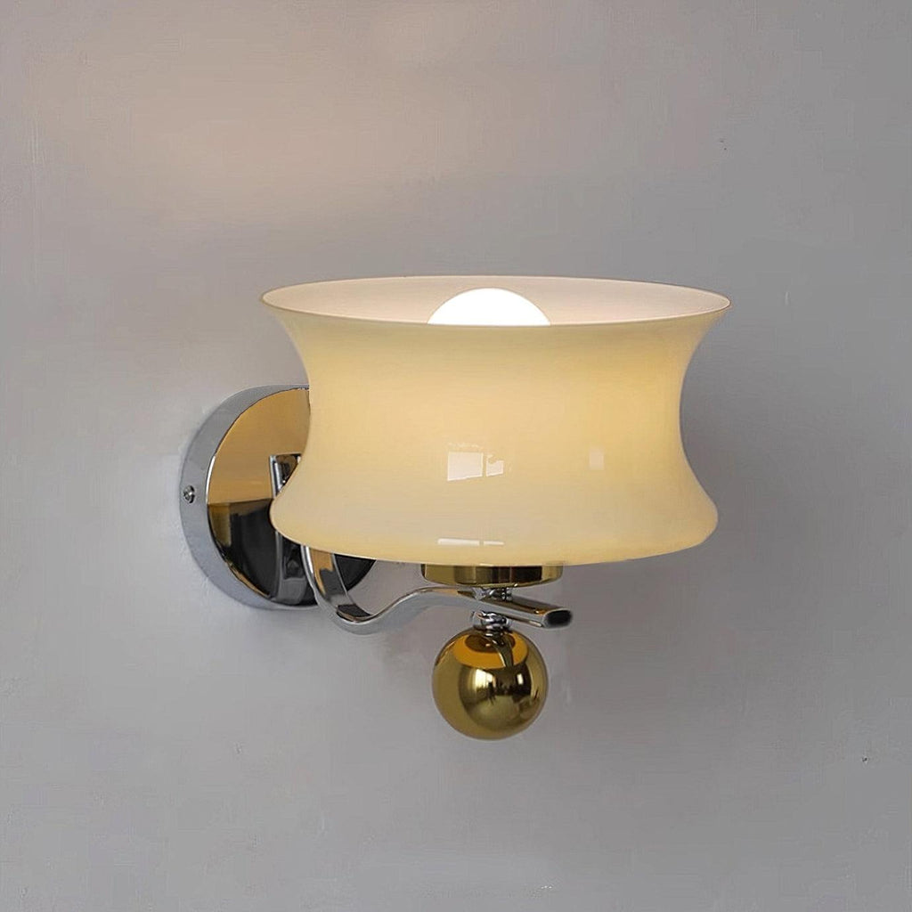 Ralenlyn Glass Wall Light-Moonnatur
