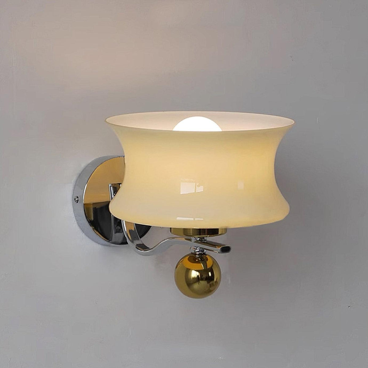 Ralenlyn Glass Wall Light-Moonnatur