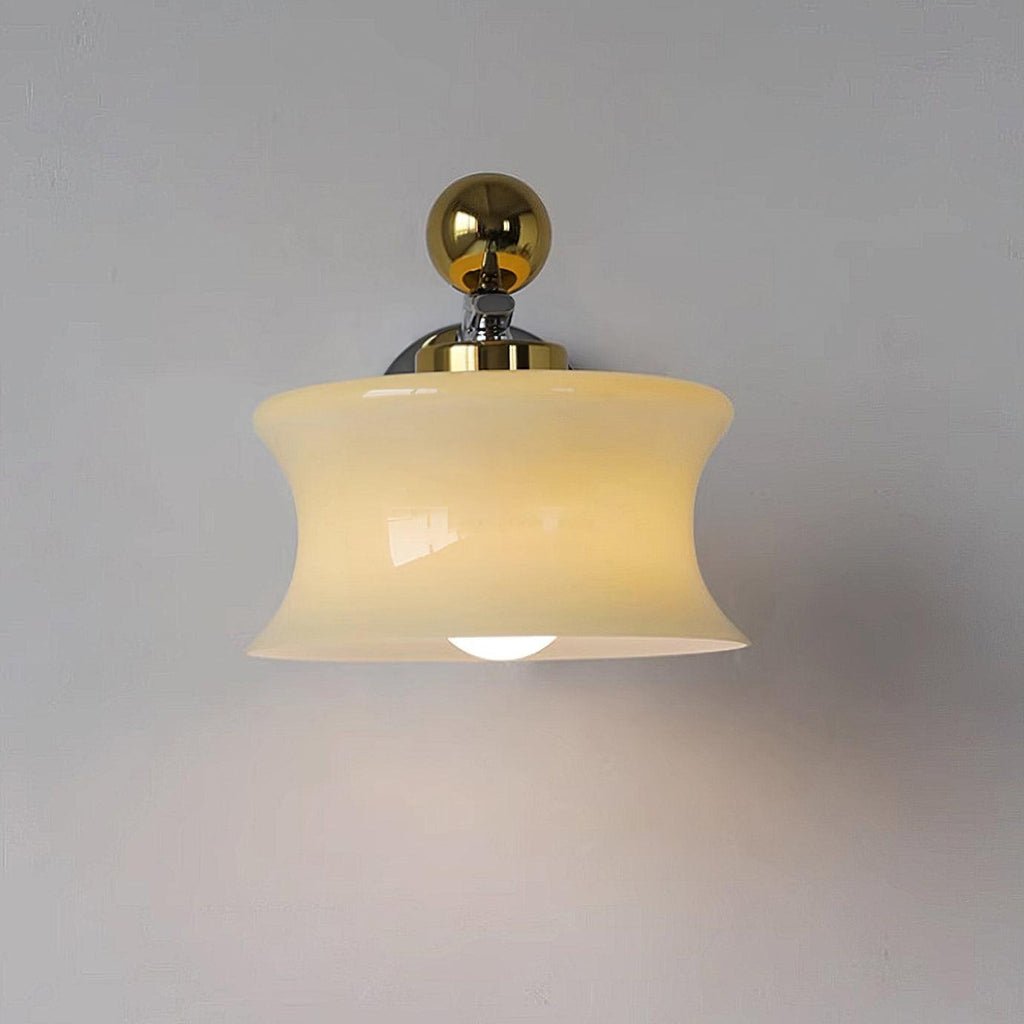 Ralenlyn Glass Wall Light-Moonnatur