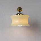 Ralenlyn Glass Wall Light-Moonnatur