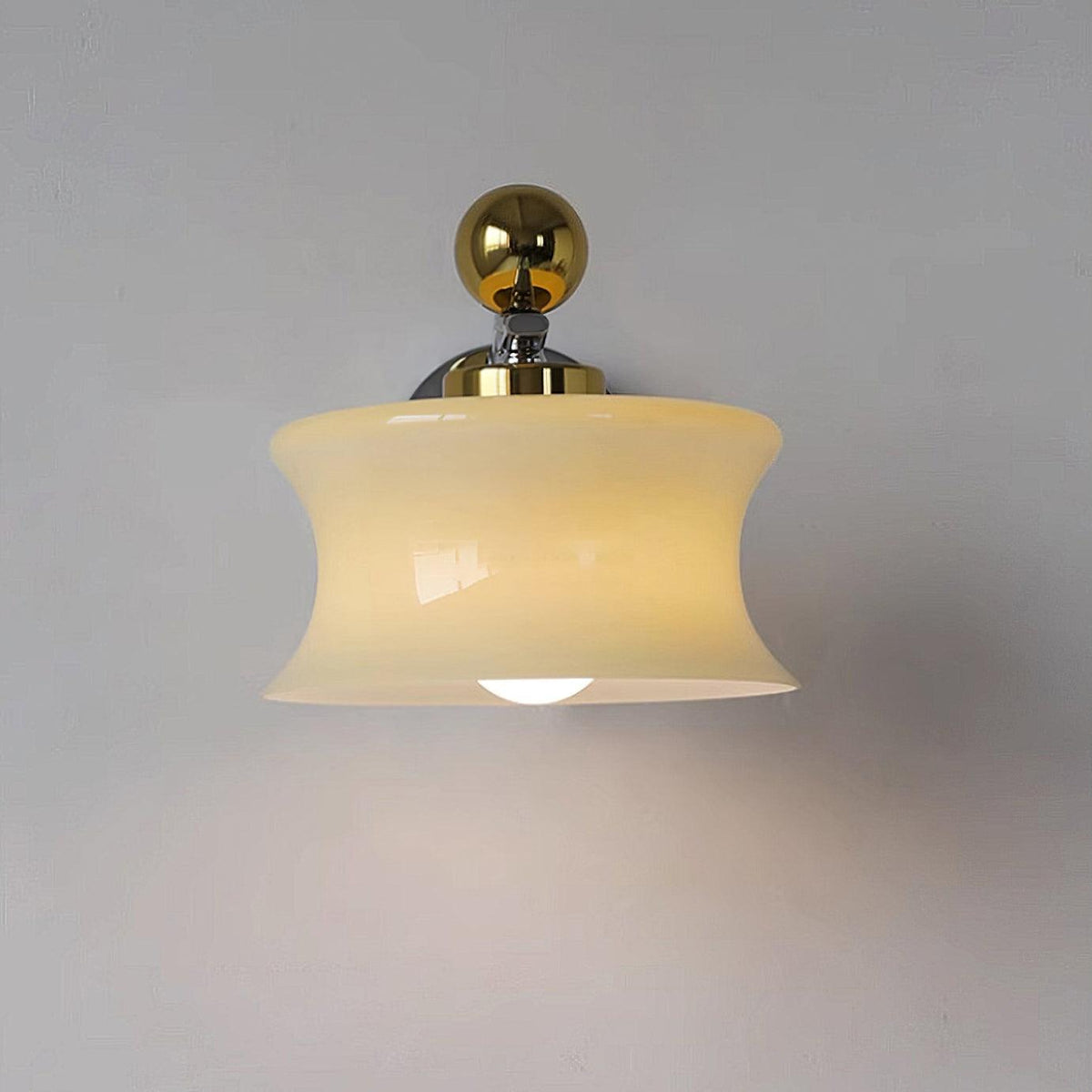 Ralenlyn Glass Wall Light-Moonnatur