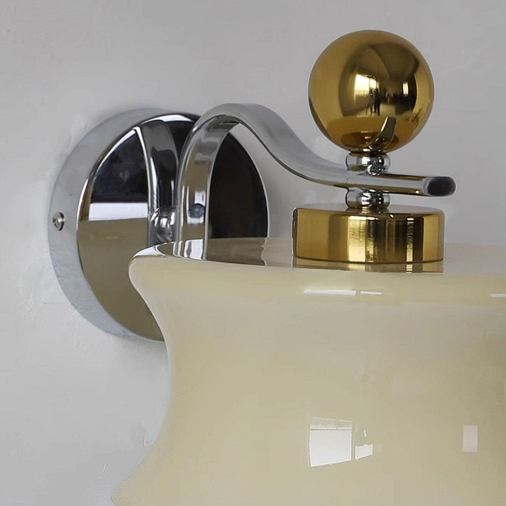Ralenlyn Glass Wall Light-Moonnatur
