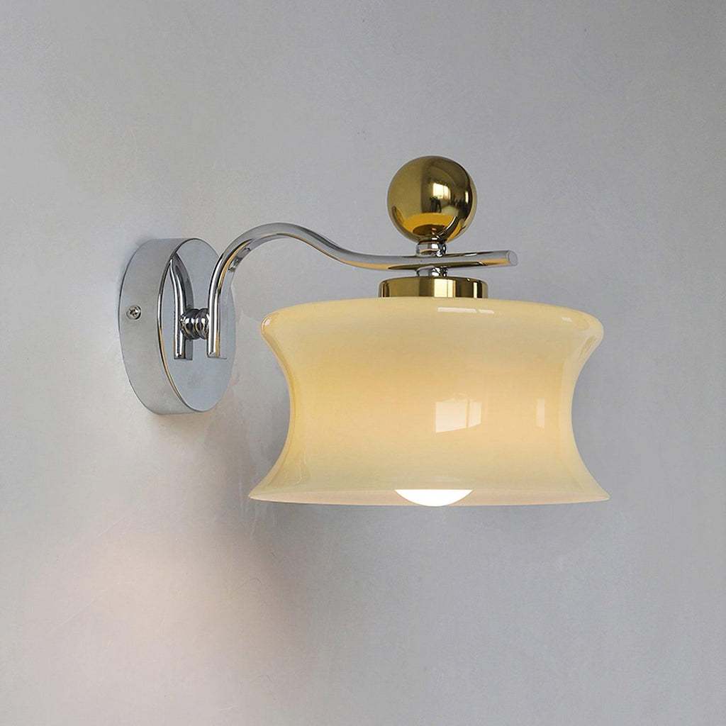 Ralenlyn Glass Wall Light-Moonnatur