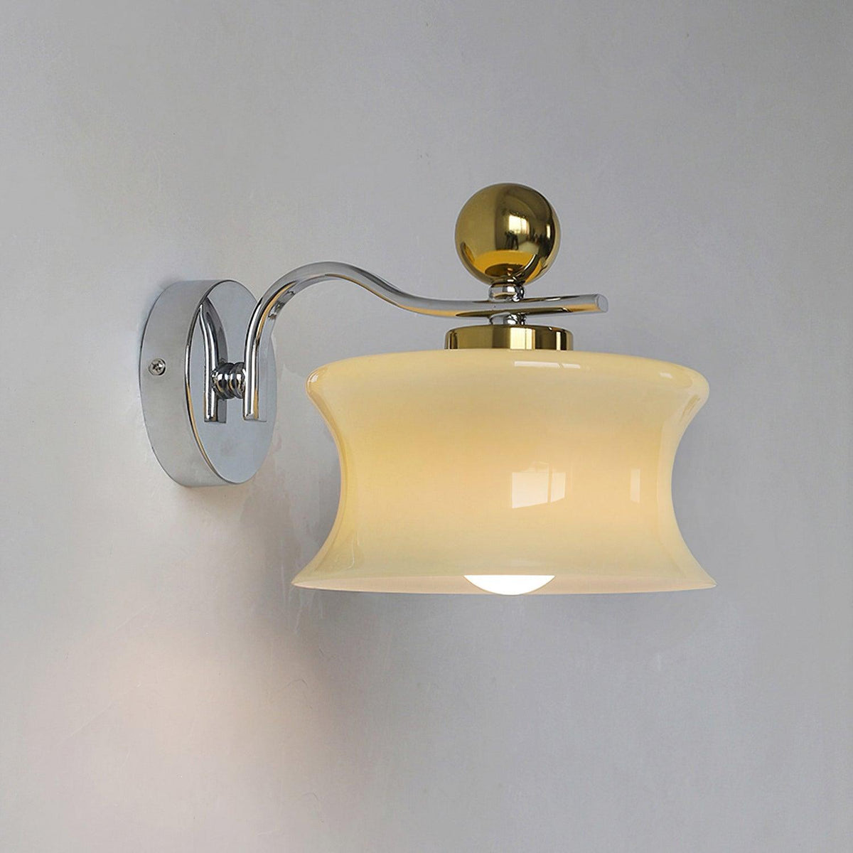 Ralenlyn Glass Wall Light-Moonnatur