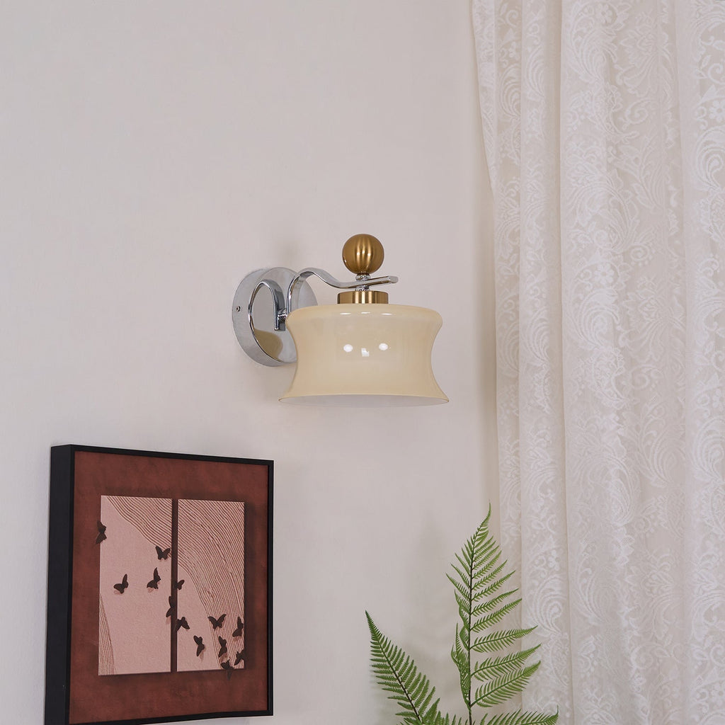 Ralenlyn Glass Wall Light-Moonnatur