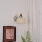 Ralenlyn Glass Wall Light-Moonnatur
