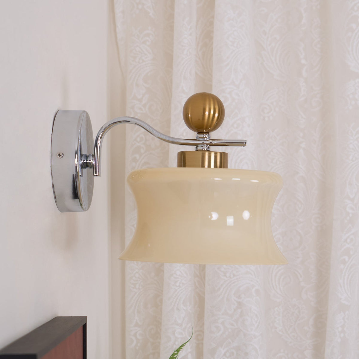 Ralenlyn Glass Wall Light-Moonnatur