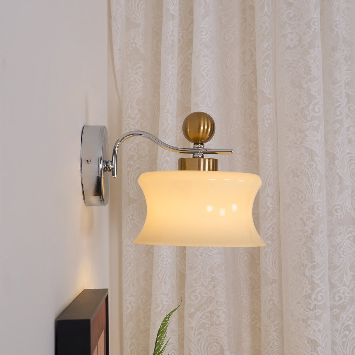 Ralenlyn Glass Wall Light-Moonnatur