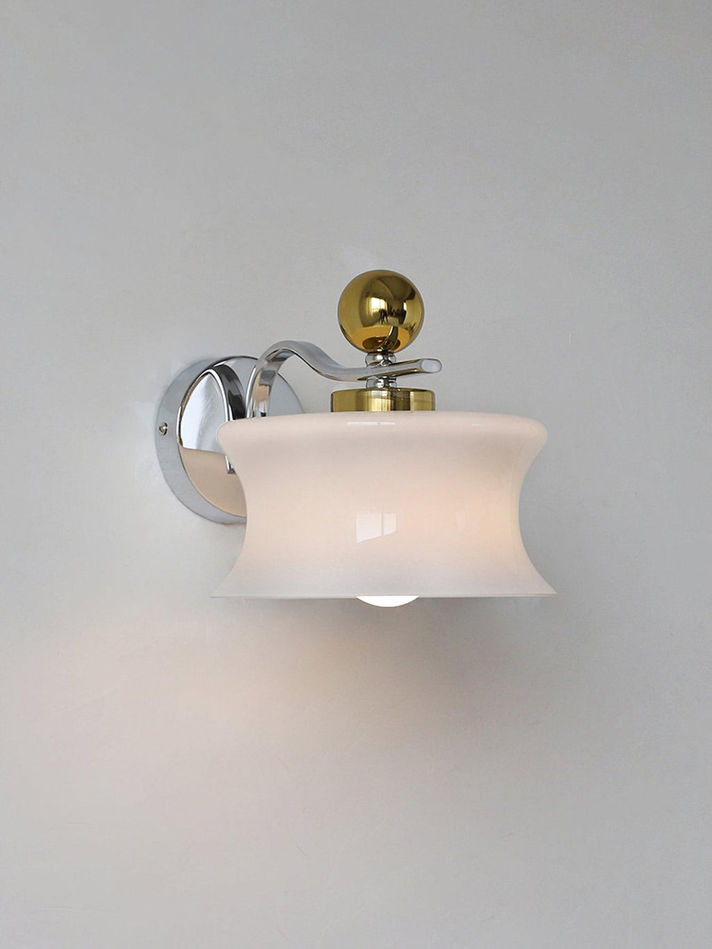 Ralenlyn Glass Wall Light-Moonnatur