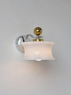 Ralenlyn Glass Wall Light-Moonnatur
