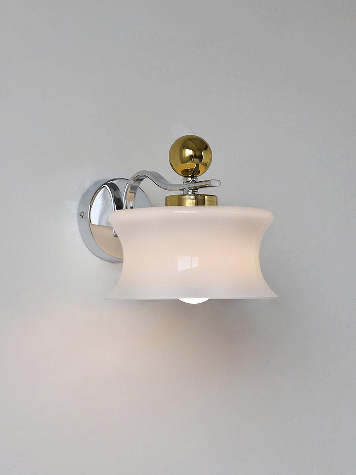 Ralenlyn Glass Wall Light-Moonnatur