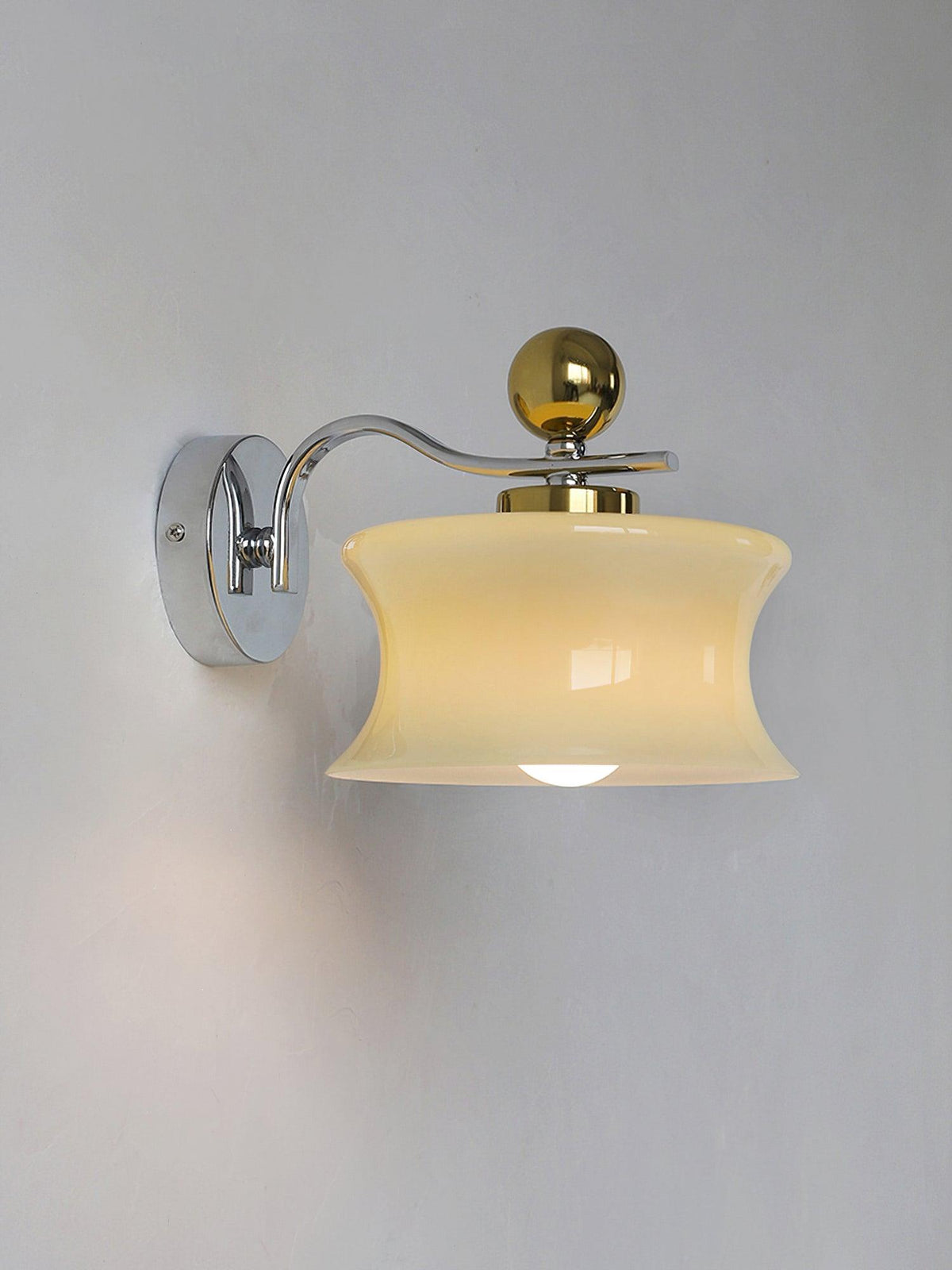 Ralenlyn Glass Wall Light-Moonnatur