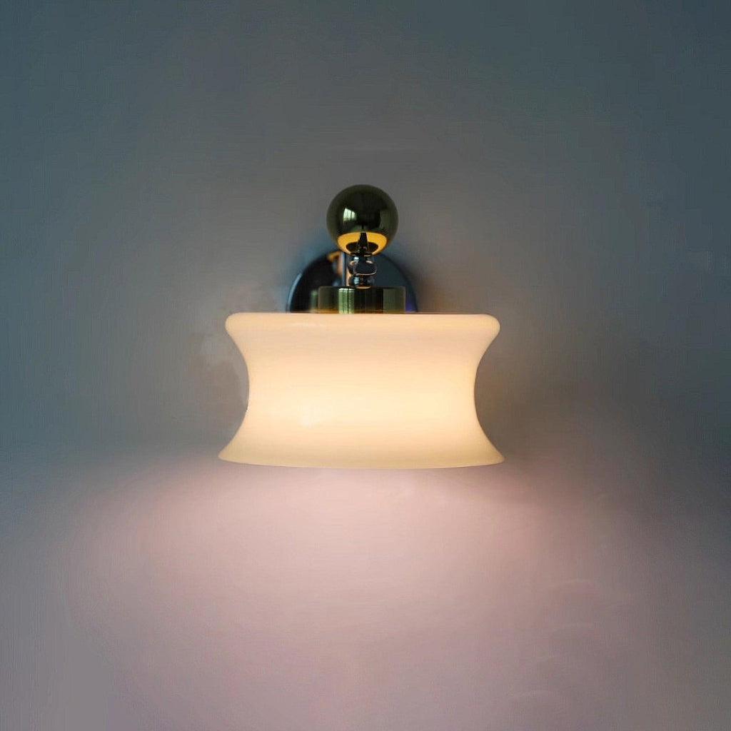 Ralenlyn Glass Wall Light-Moonnatur