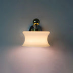 Ralenlyn Glass Wall Light-Moonnatur
