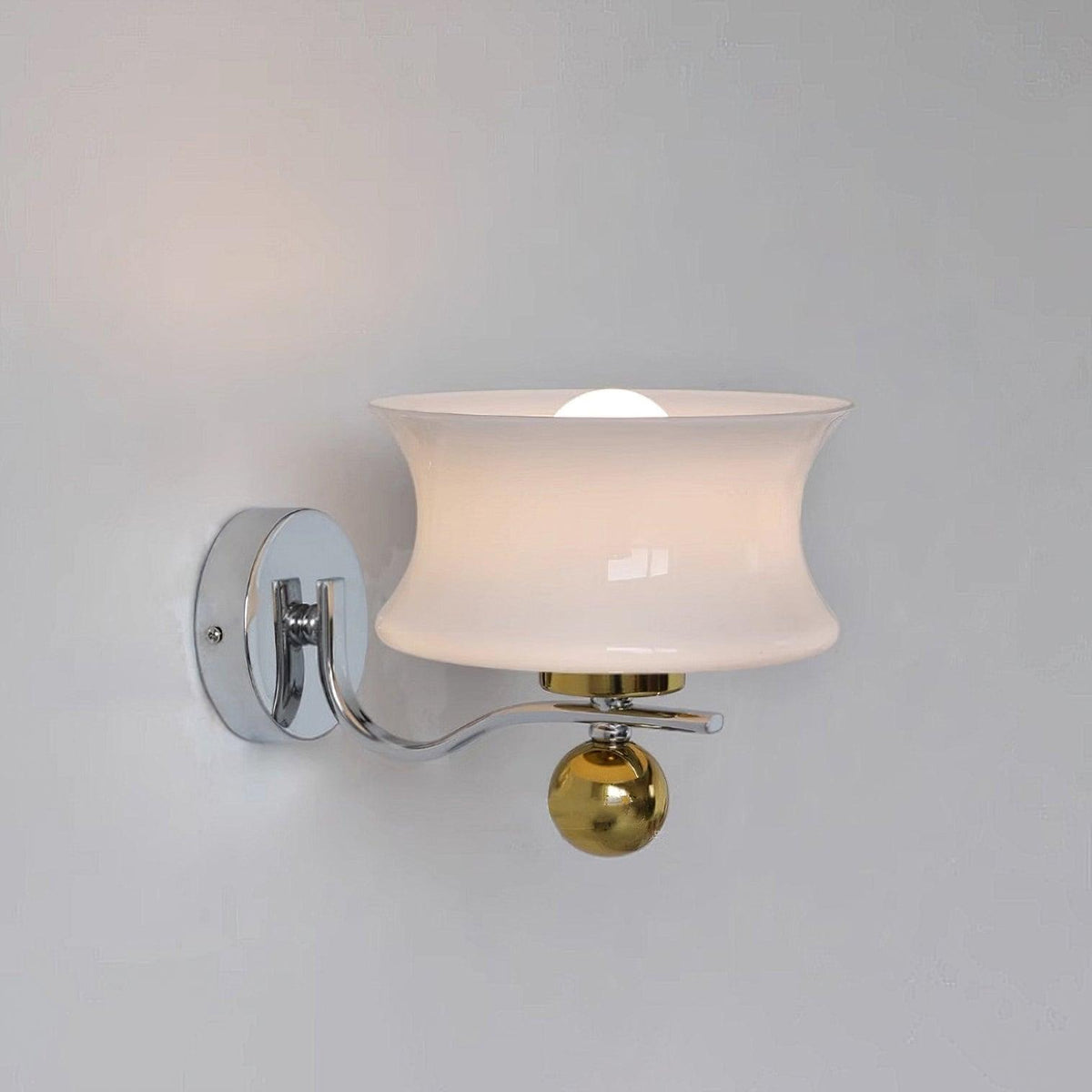 Ralenlyn Glass Wall Light-Moonnatur
