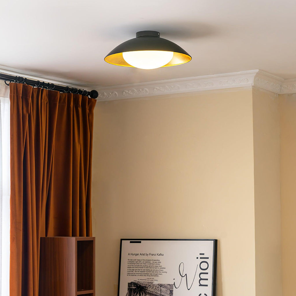 Jorrenhaven Glass Ceiling Light-Moonnatur
