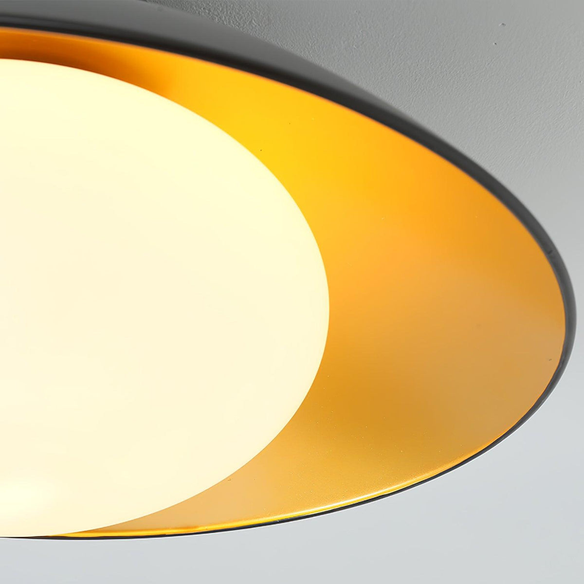 Jorrenhaven Glass Ceiling Light-Moonnatur