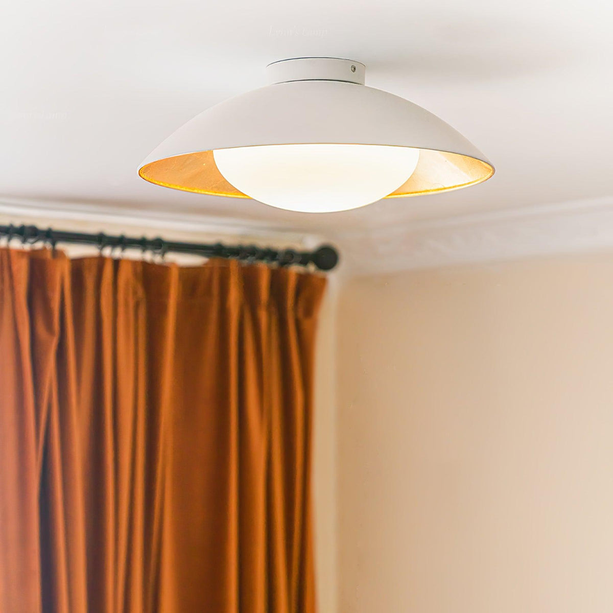 Jorrenhaven Glass Ceiling Light-Moonnatur